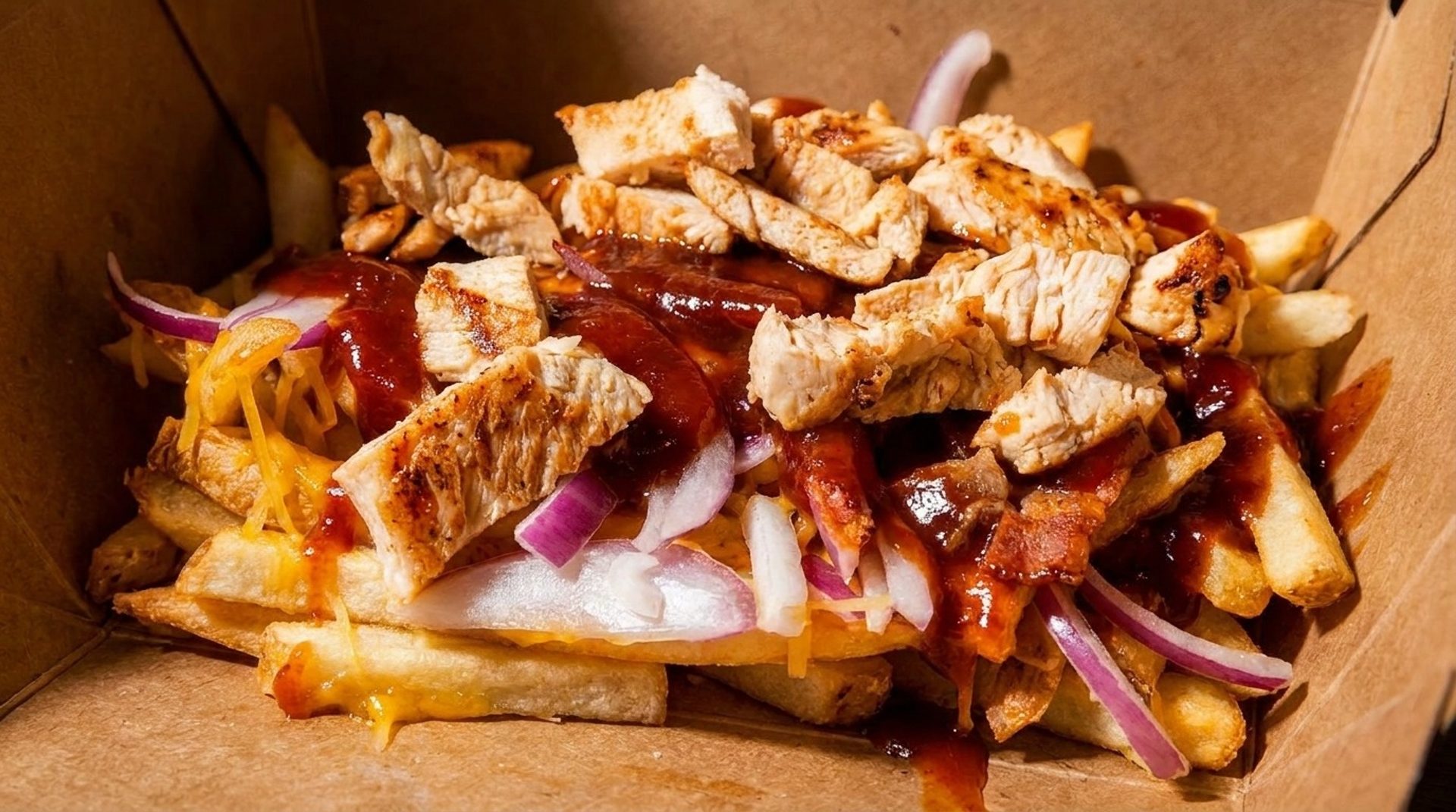 Loaded Poutine Creations