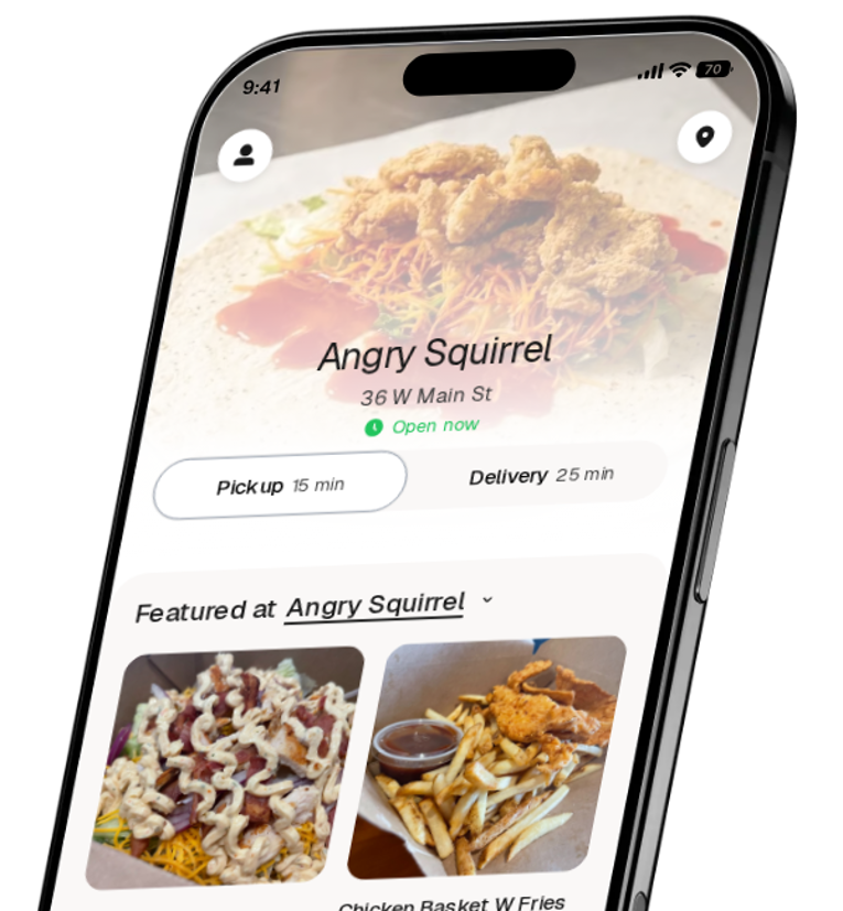 Angry Squirrel app preview