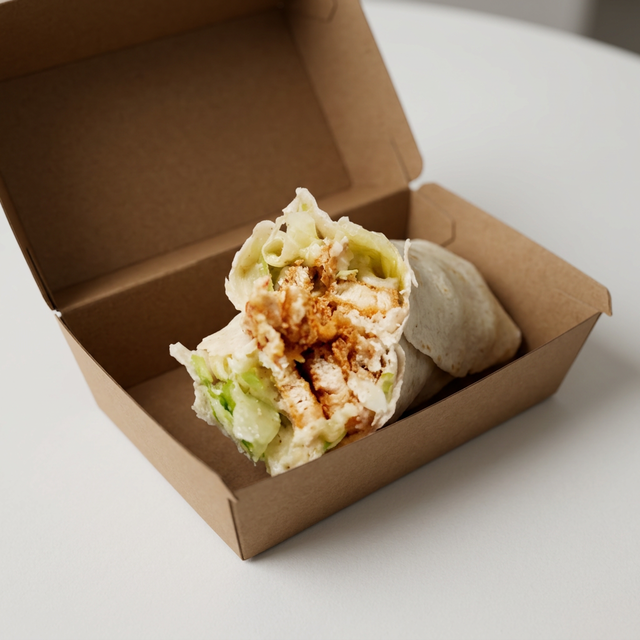 Gluten Free Wrap.